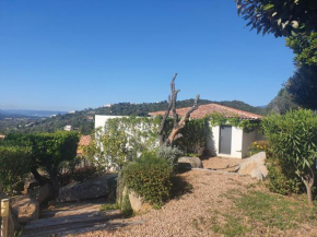 villa 3* vue mer et piscine chauffée - baccalocation